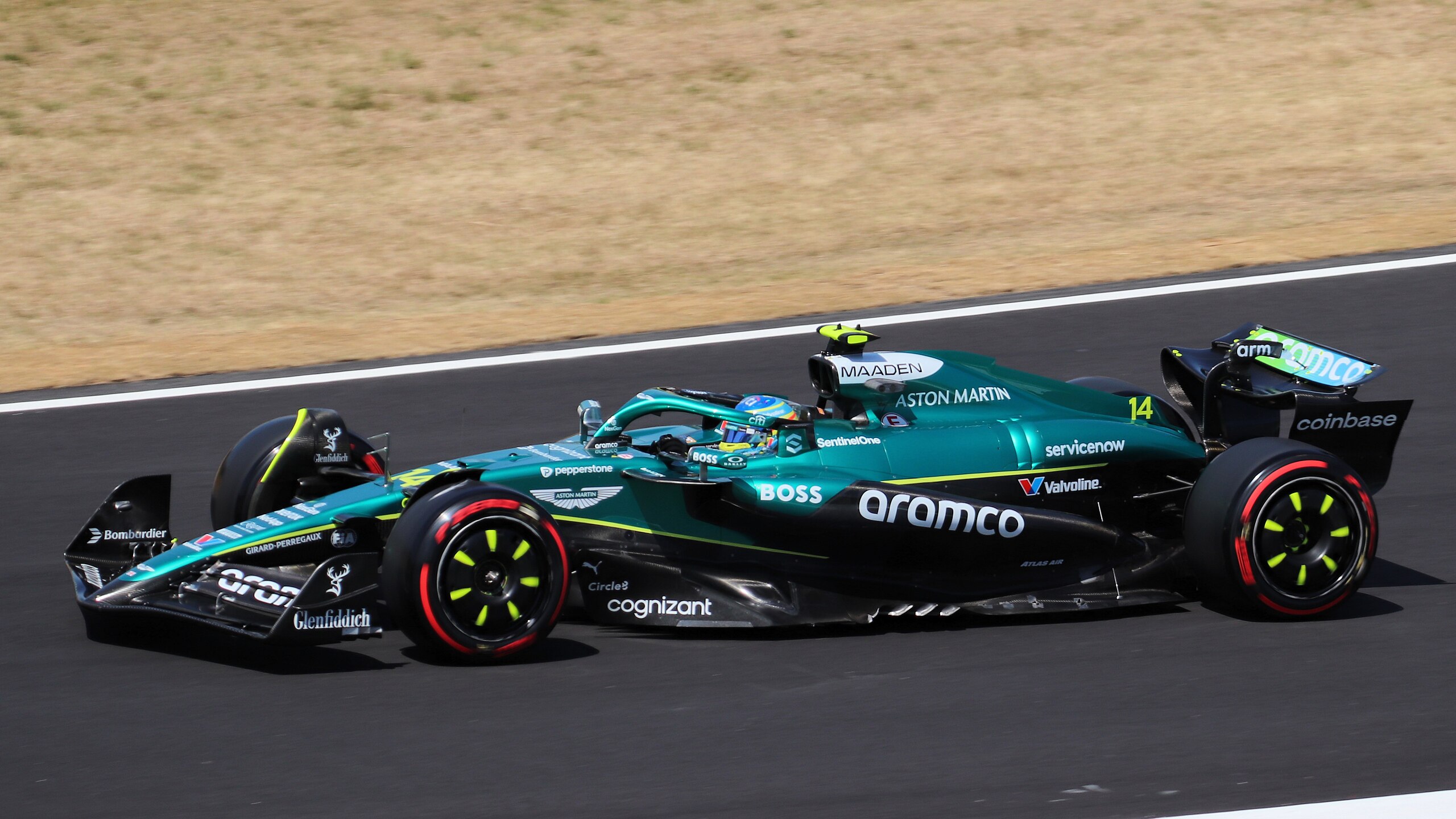 AMR25, modelo actual coche F1 Aston Martin