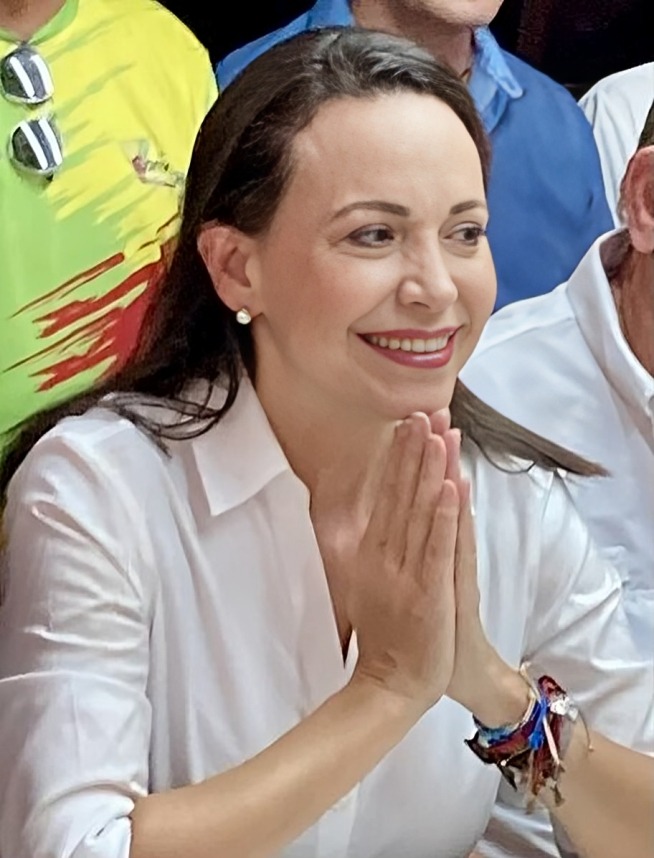 Ganadora del Premio Nobel de la Paz en Oslo