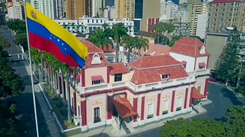 Palacio de Miraflores, sede del gobierno venezolano